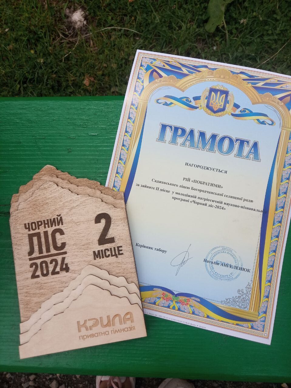 Чорний ліс, 2024