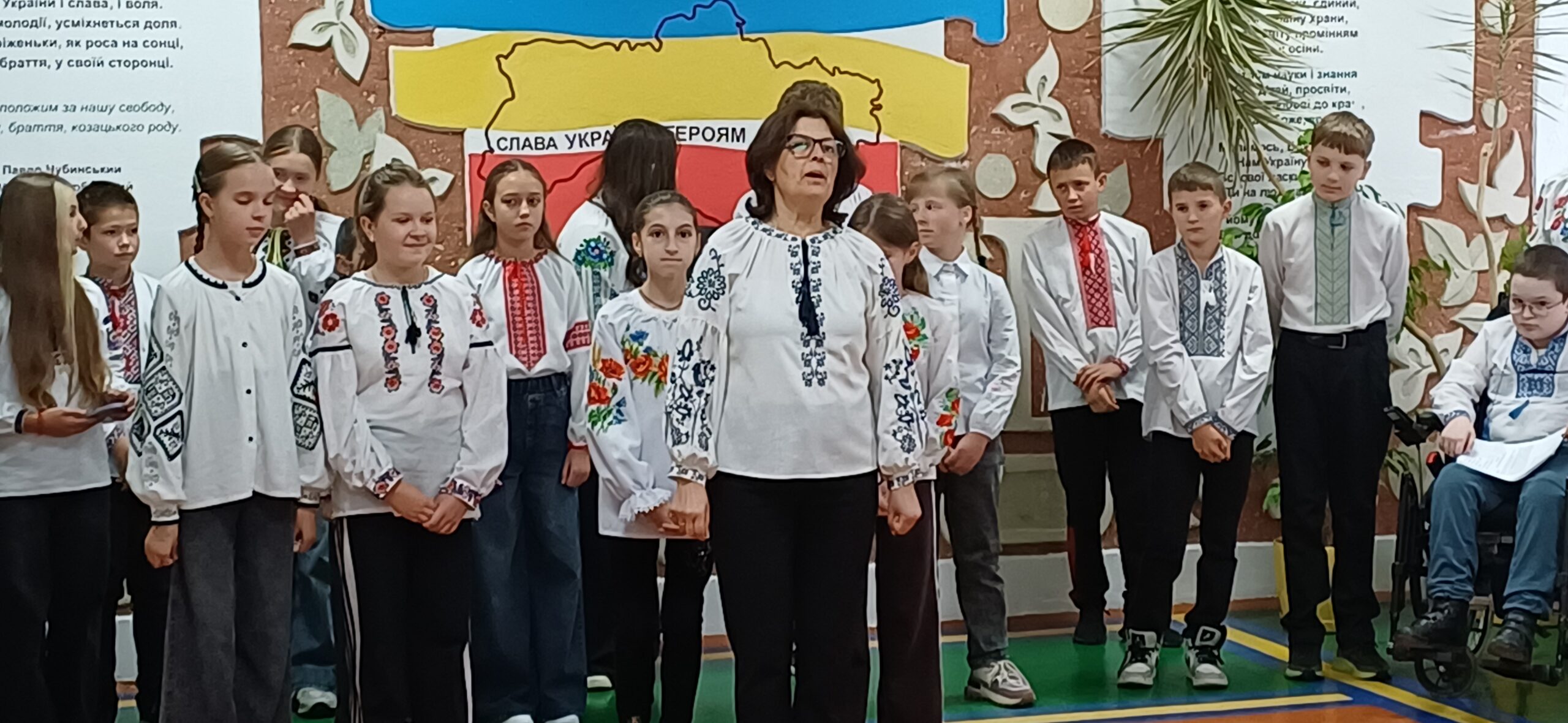 Святкова лінійка, 1 жовтня 2025